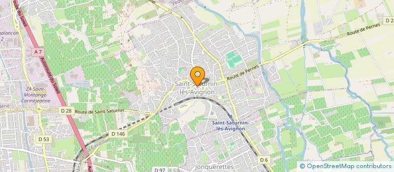 localisation de l'entreprise 889 060 018   AVIGNON