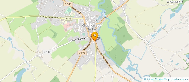localisation de l'entreprise 889 064 069 à CHATILLON-SUR-INDRE