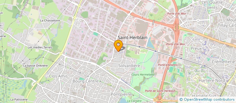 localisation de l'entreprise 889 067 310  à COUERON