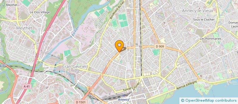 localisation de l'entreprise 889 067 369   ANNECY