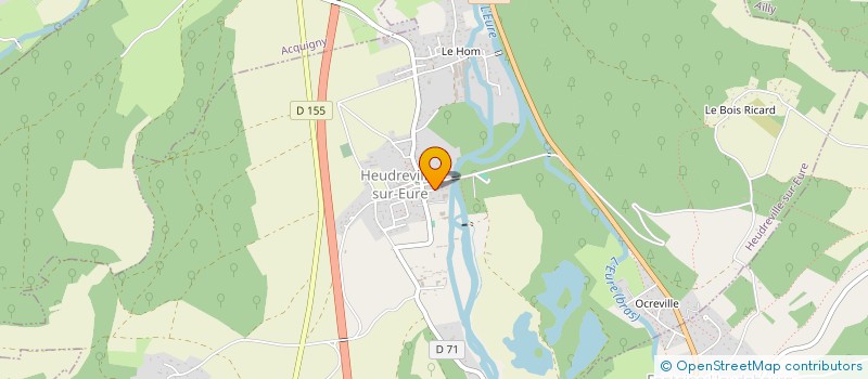 localisation de l'entreprise 889 068 615   SENLIS