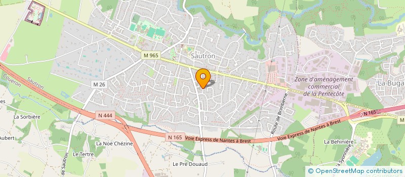 localisation de l'entreprise 889 072 211   PLOUGONVELIN