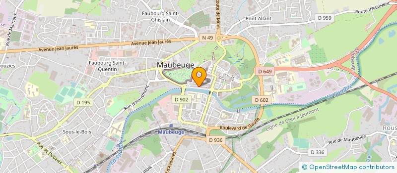 localisation de l'entreprise 889 076 931   MARPENT