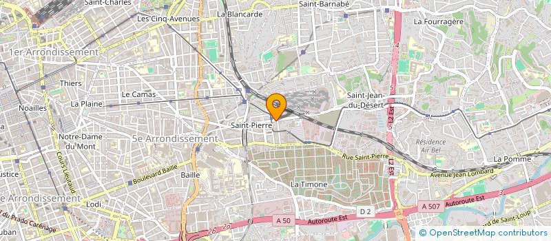 localisation de l'entreprise 889 079 042 à MARSEILLE