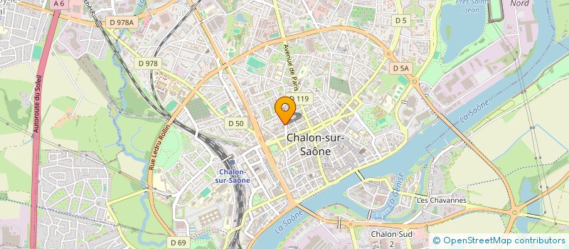 localisation de l'entreprise 889 092 631 à CHALON-SUR-SAONE