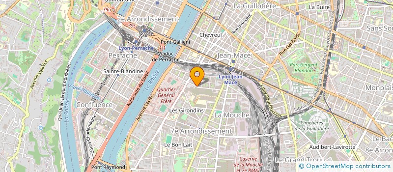 localisation de l'entreprise 889 097 523   MARSEILLE