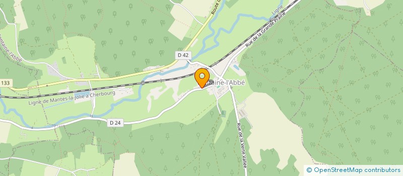 localisation de l'entreprise 889 097 580   MORSAN