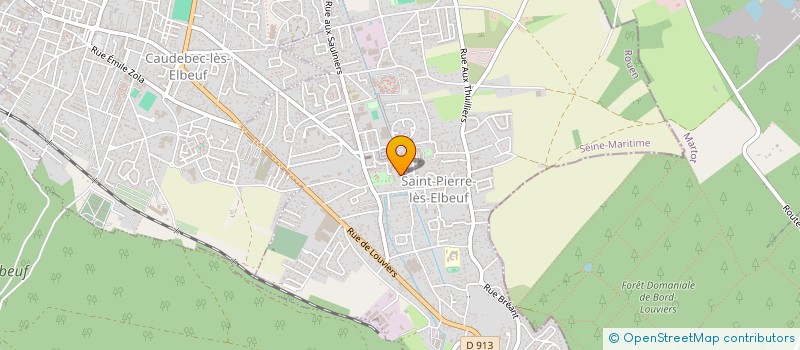 localisation de l'entreprise 889 097 697   LA HAYE-MALHERBE