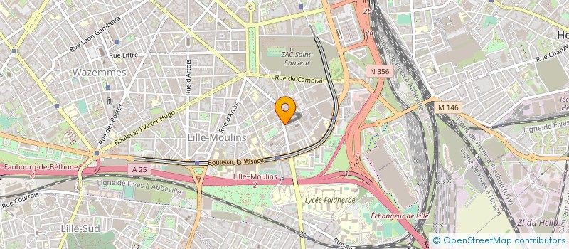 localisation de l'entreprise 889 098 497 à LILLE