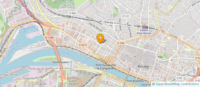 localisation de l'entreprise 889 100 343   ROUEN