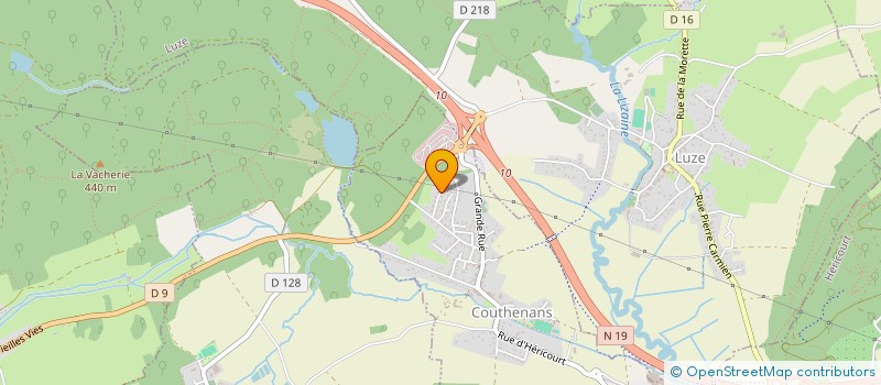 localisation de l'entreprise 889 102 174   EXINCOURT