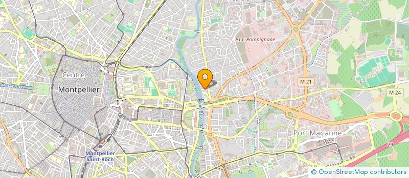 localisation de l'entreprise 889 103 875   MONTPELLIER