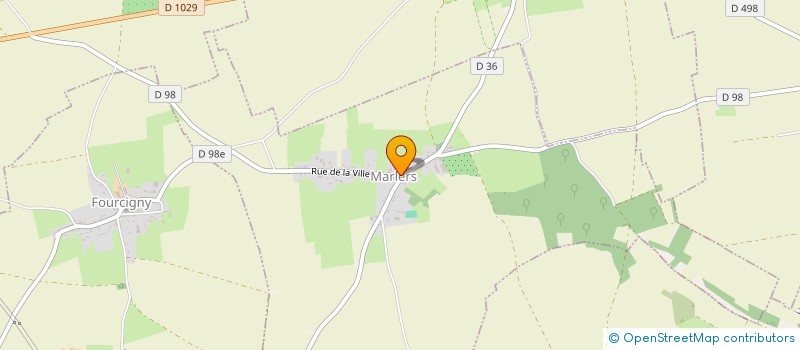 localisation de l'entreprise 889 105 474   MARLERS