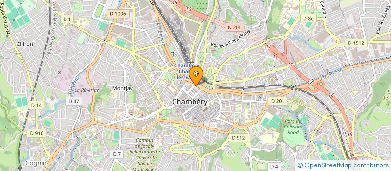 localisation de l'entreprise 889 108 205   LE GOSIER