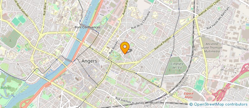 localisation de l'entreprise 889 108 296  à ANGERS