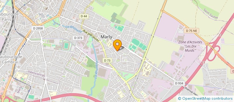 localisation de l'entreprise 889 108 965   MARLY