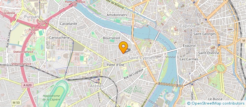 localisation de l'entreprise 889 111 290   FONBEAUZARD