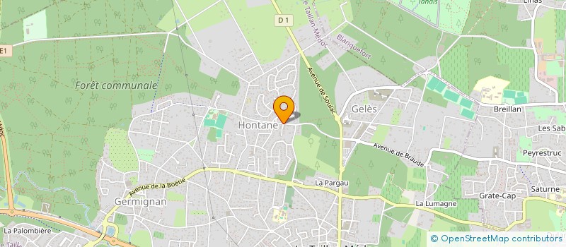 localisation de l'entreprise 889 119 517   MALANSAC