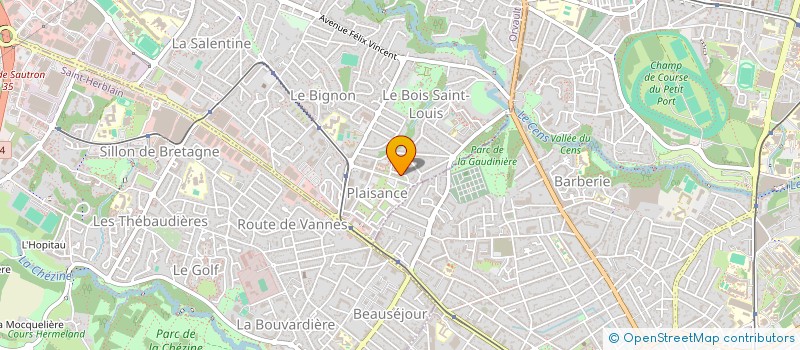 localisation de l'entreprise 889 126 223  à ORVAULT