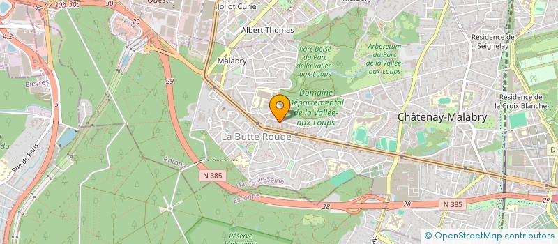 localisation de l'entreprise 889 127 270   LE PLESSIS-ROBINSON