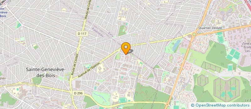 localisation de l'entreprise 889 127 619 à VILLEPINTE