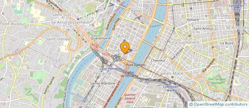 localisation de l'entreprise 889 136 073   LYON