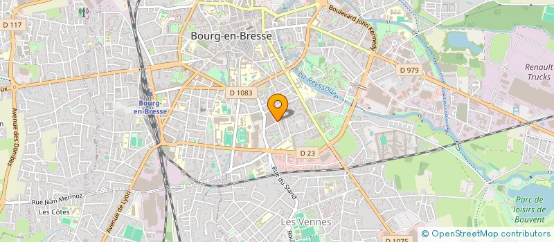 localisation de l'entreprise 889 138 962 à BOURG-EN-BRESSE