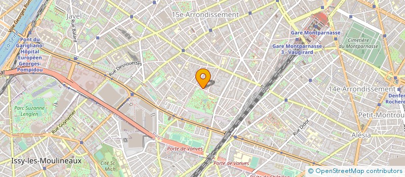 localisation de l'entreprise 889 142 006   VAUDREUILLE