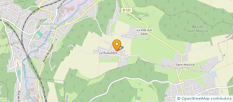 localisation de l'entreprise 889 142 469   MALAUNAY