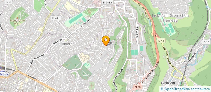 localisation de l'entreprise 889 143 848   SAINT-MARTIN-DE-BOSCHERVILLE