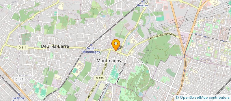 localisation de l'entreprise 889 144 028   MONTMAGNY