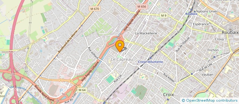 localisation de l'entreprise 889 147 344   WASQUEHAL