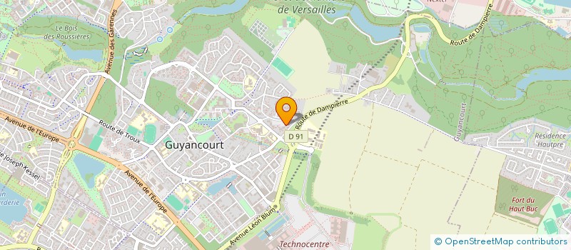 localisation de l'entreprise 889 148 938 à DREUX