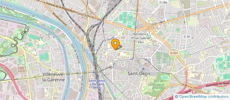 localisation de l'entreprise 889 151 718   ENGHIEN-LES-BAINS