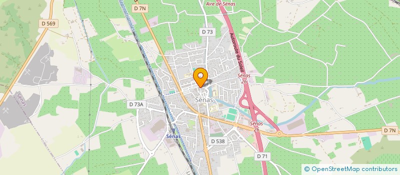 localisation de l'entreprise 889 154 688   VAISON-LA-ROMAINE