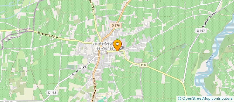 localisation de l'entreprise 889 155 727 à SAINTE-CECILE-LES-VIGNES