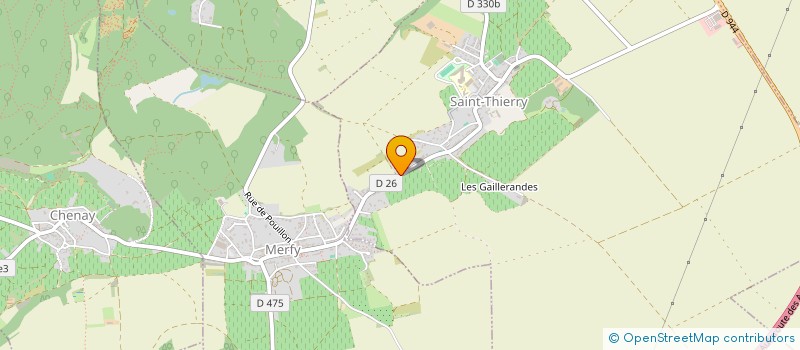 localisation de l'entreprise 889 156 626   SAINT-PIERRE