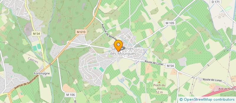 localisation de l'entreprise 889 158 390   MONTPELLIER