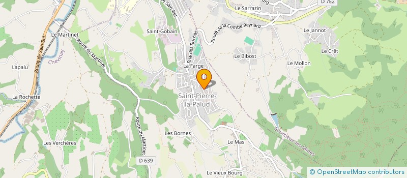 localisation de l'entreprise 889 176 616   SAINT-GERMAIN-NUELLES