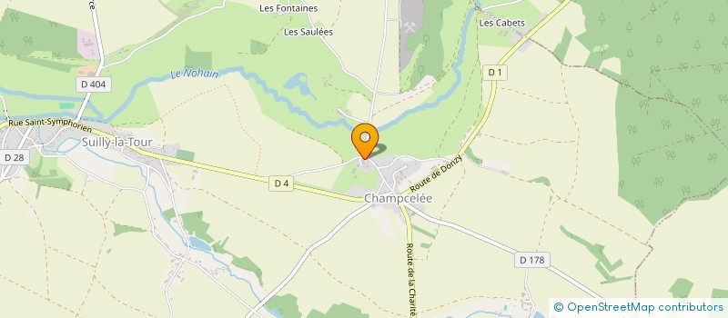 localisation de l'entreprise 889 177 069   FOURCHAMBAULT