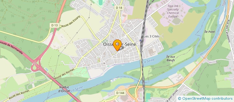 localisation de l'entreprise 889 178 075   GRAND BOURGTHEROULDE