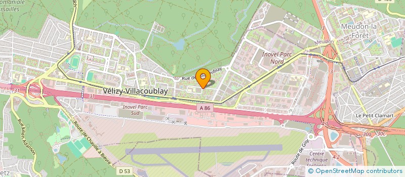 localisation de l'entreprise 889 193 553   JOUARS-PONTCHARTRAIN