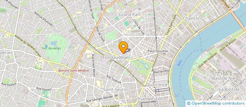 localisation de l'entreprise 889 193 769  à BEGLES