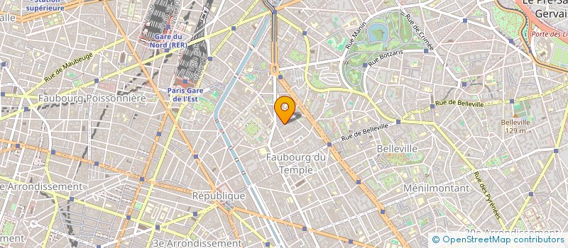 localisation de l'entreprise 889 194 288   PARIS
