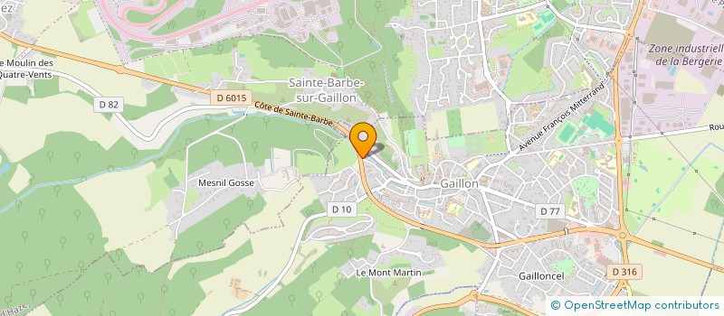 localisation de l'entreprise 889 200 812   NOISY-LE-GRAND