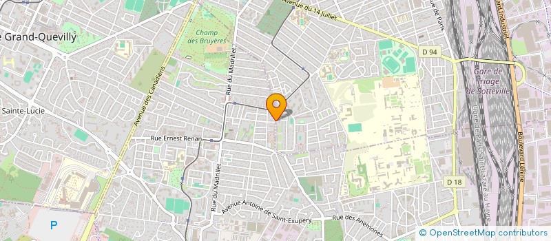 localisation de l'entreprise 889 201 331   VIEUX-MANOIR