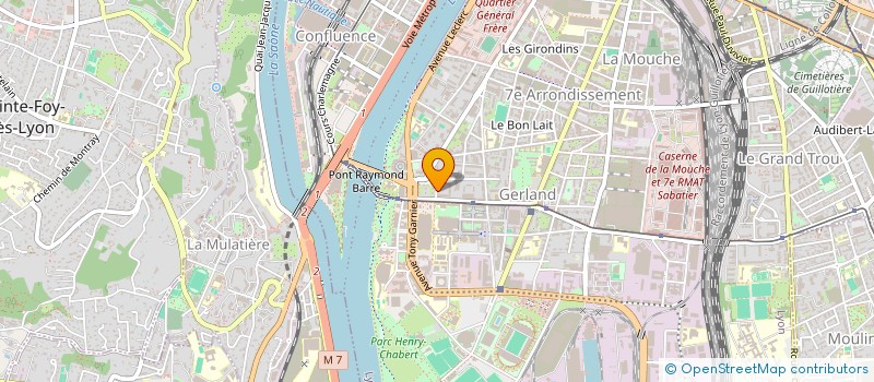 localisation de l'entreprise 889 202 651   VILLEURBANNE