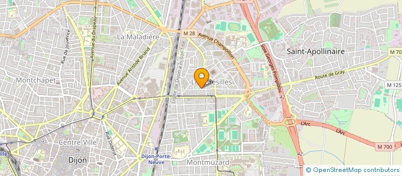 localisation de l'entreprise 889 204 855 à DIJON