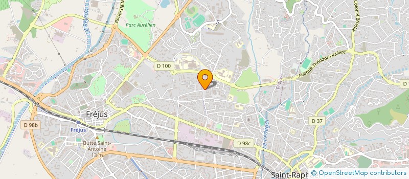 localisation de l'entreprise 889 206 900   PUGET-SUR-ARGENS