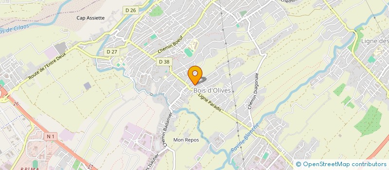 localisation de l'entreprise 889 211 058   LE THOR